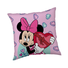 Minnie Purple párnahuzat 40x40 cm Velúr lakástextília