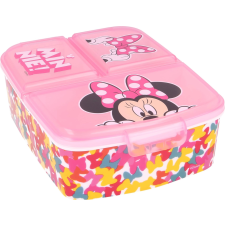  Minnie's több rekeszes uzsonnás doboz uzsonnás doboz