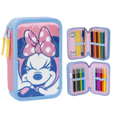 Minnie tolltartó töltött 2 emeletes tolltartó
