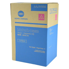 Minolta Konica Minolta eredeti toner AAJW352, magenta, 9000 oldal, TNP-80M, Konica Minolta Bizhub C3320i nyomtatópatron & toner