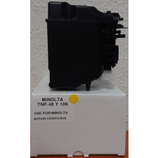 Minolta MINOLTA C3350/3850 toner Yellow TNP48Y ECOPIXEL (For Use) nyomtatópatron & toner