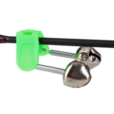  Minőségi 3 darabos dupla csengős gyűrűs horgászkapás riasztó (BBHR) kapásjelző