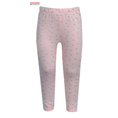MINOTI leggings pasztell rózsaszín szíves 5-6 év (116 cm)