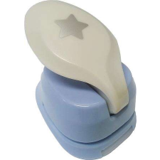 . Mintalyukasztó, 16 mm, csillag formalyukasztó