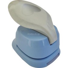 . Mintalyukasztó, 25 mm, szív formalyukasztó