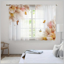  Mintás Dekorfüggöny 2 db 86 x 150 cm RU164221 lakástextília