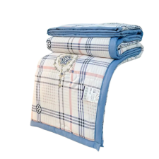  Mintás nyári takaró – Quingya stílus, virágmintás, 200x230 cm (T) LC1219602-c lakástextília