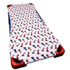 Mintás óvodai lepedő 135 x 60 cm babaágynemű, babapléd