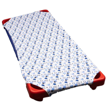 Mintás óvodai lepedő 135 x 60 cm babaágynemű, babapléd