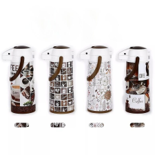  Mintás pumpás termosz 1.9 liter konyhai eszköz