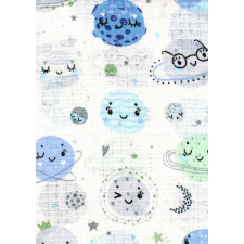 Mintás textil pelenka 1db-os - bolygók mosható pelenka