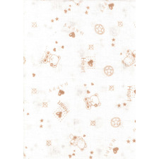 Mintás textil pelenka 1db-os - happy heart mosható pelenka