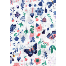 Mintás textil pelenka 1db-os - pillangók mosható pelenka