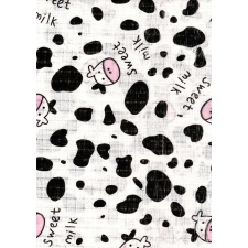Mintás textil pelenka 1db-os - Sweet milk mosható pelenka