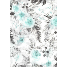  Mintás textil pelenka 1db-os - virág mosható pelenka