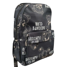 Mintás vászon iskolatáska unisex PL19068 iskolatáska