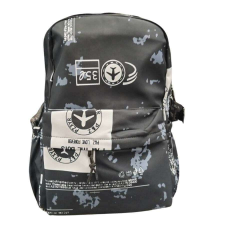  Mintás vászon iskolatáska unisex PL19132 iskolatáska