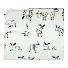 Mintás wellsoft gyerektakaró 150x130cm babaágynemű, babapléd