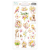 Mintay Papers Blossom Serenity Matrica Paper Stickers Elements 1 csomag