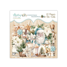 Mintay Papers Christmas Blessings Kivágat Paper Die-Cuts 1 csomag matrica