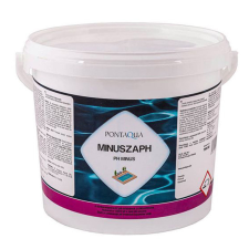MínuszaPH pH csökkentő 6 kg medence kiegészítő