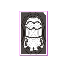  Minyon Phil (csss0065) csillámtetoválás