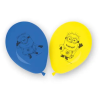 Minyonok Minions The Rise of Gru, Minyonok léggömb, lufi 8 db-os
