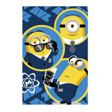 Minyonok polár takaró 100*150cm lakástextília