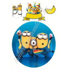  Minyonok tortaostya A4 alapvető élelmiszer