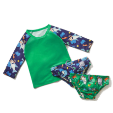 Mio bambino Bambino Mio Baba fürdőruha szett - Ocean, 0-6 hónap