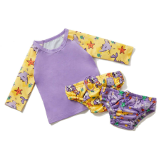 Mio bambino Bambino Mio Baba fürdőruha szett - Sand, 6-12 hónap