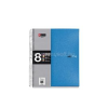 MIQUELRIUS A4 8x25lapos kockás kék spirálfüzet (A15246187)