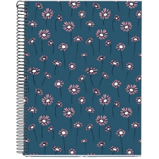 MIQUELRIUS Daisies A4 4x30 lap kockás spirálfüzet füzet