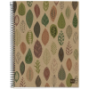MIQUELRIUS Ecoleaves A5 kockás spirálfüzet (A15289ELE27) (A15289ELE27)