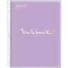 MIQUELRIUS Emotions 5x24 lapos A4 vonalas spirálfüzet - Levendula (A152381725)