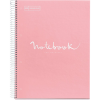 MIQUELRIUS Emotions 5x24 lapos A4 vonalas spirálfüzet - Pink (A152381671)