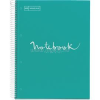 MIQUELRIUS Emotions A4 PP 5x24 lapos türkiz vonalas spirálfüzet (A152381150)