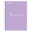 MIQUELRIUS Emotions A5 PP 120 lapos levendula kockás spirálfüzet (A152295627)