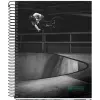 MIQUELRIUS Skate Park A5 4x35 lap kockás spirálfüzet