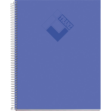  Miquelrius Tranz A5 PP 100lapos vonalas vegyes színű spirálfüzet füzet