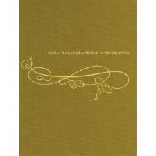  Mira Calligraphiae Monumenta (German edition) idegen nyelvű könyv