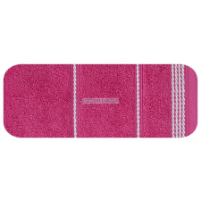  Mira csíkos törölköző magenta 30x50 cm lakástextília