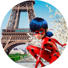 Miraculous – Katicabogár és Fekete Macska 1. témájú tortaostya,ostyalap sütés és főzés