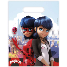 Miraculous Ladybug, Katicabogár és Fekete macska kalandjai ajándéktasak 6 db-os ajándéktasak