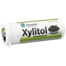 Miradent xylitol rágógumi zöld tea 30db gyógytea