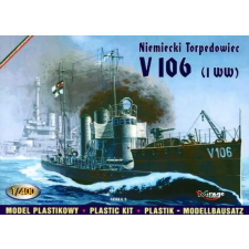  Mirage Hobby Deutsches Torpedoboot V 106 1:400 (40028) makett