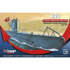  Mirage Hobby Deutsches U-Boot U 23 Typ IIB 1:400 (400204)