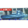  Mirage Hobby Deutsches U-Boot U 295 Typ VII C/41 mit Biber 1:400 (40414)