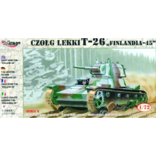  Mirage Hobby Finnischer Panzer T-26 1945 1:72 (72620) makett