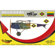  Mirage Hobby Halberstadt CL.IV(Rol) LIETUVOS 1919 1:48 (480004) makett